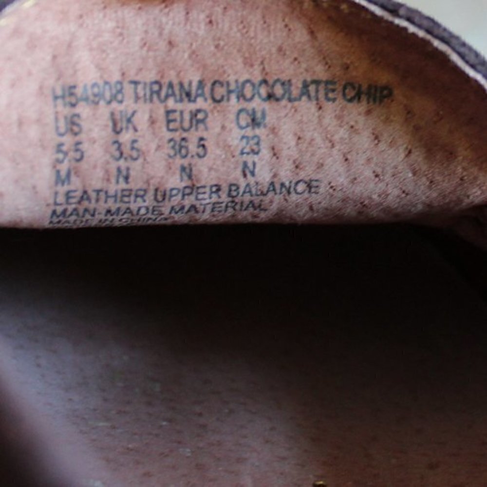 Hush puppies shoes size 5.5 Brown Suede Like new! - Picture 6 of 8